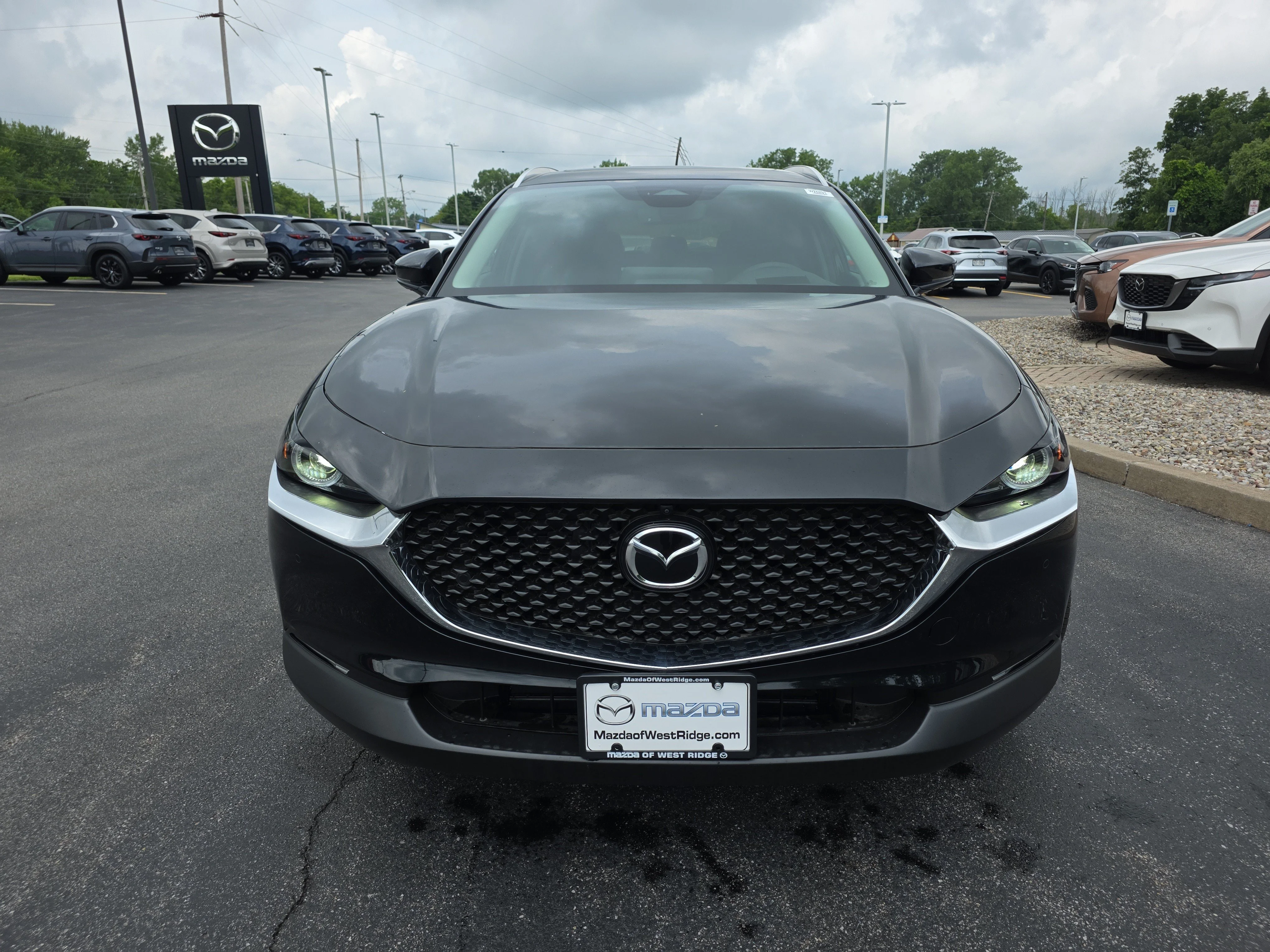 New 2026 Jet Black Mica Mazda 2.5 S Premium AWD image 3
