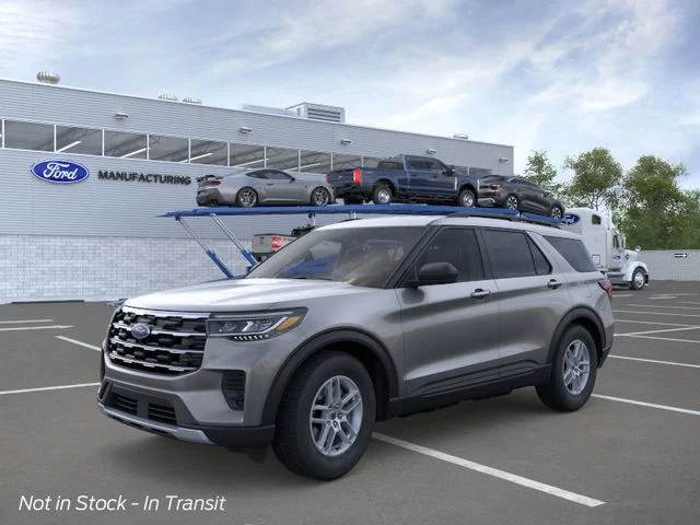 2026 Ford Explorer's photo