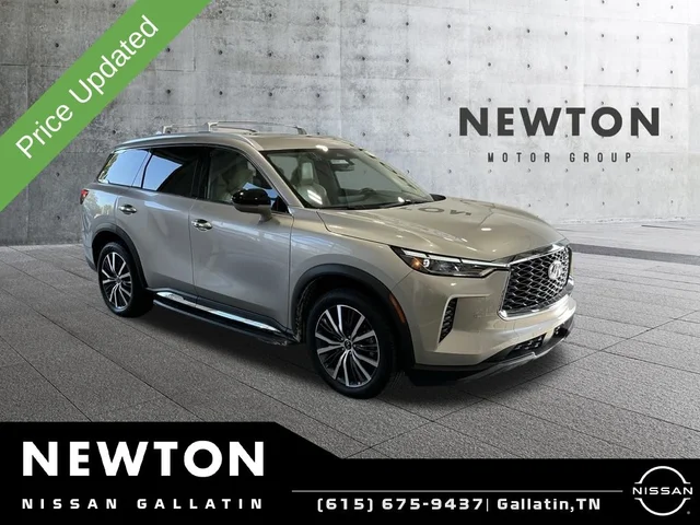 2025 INFINITI QX60