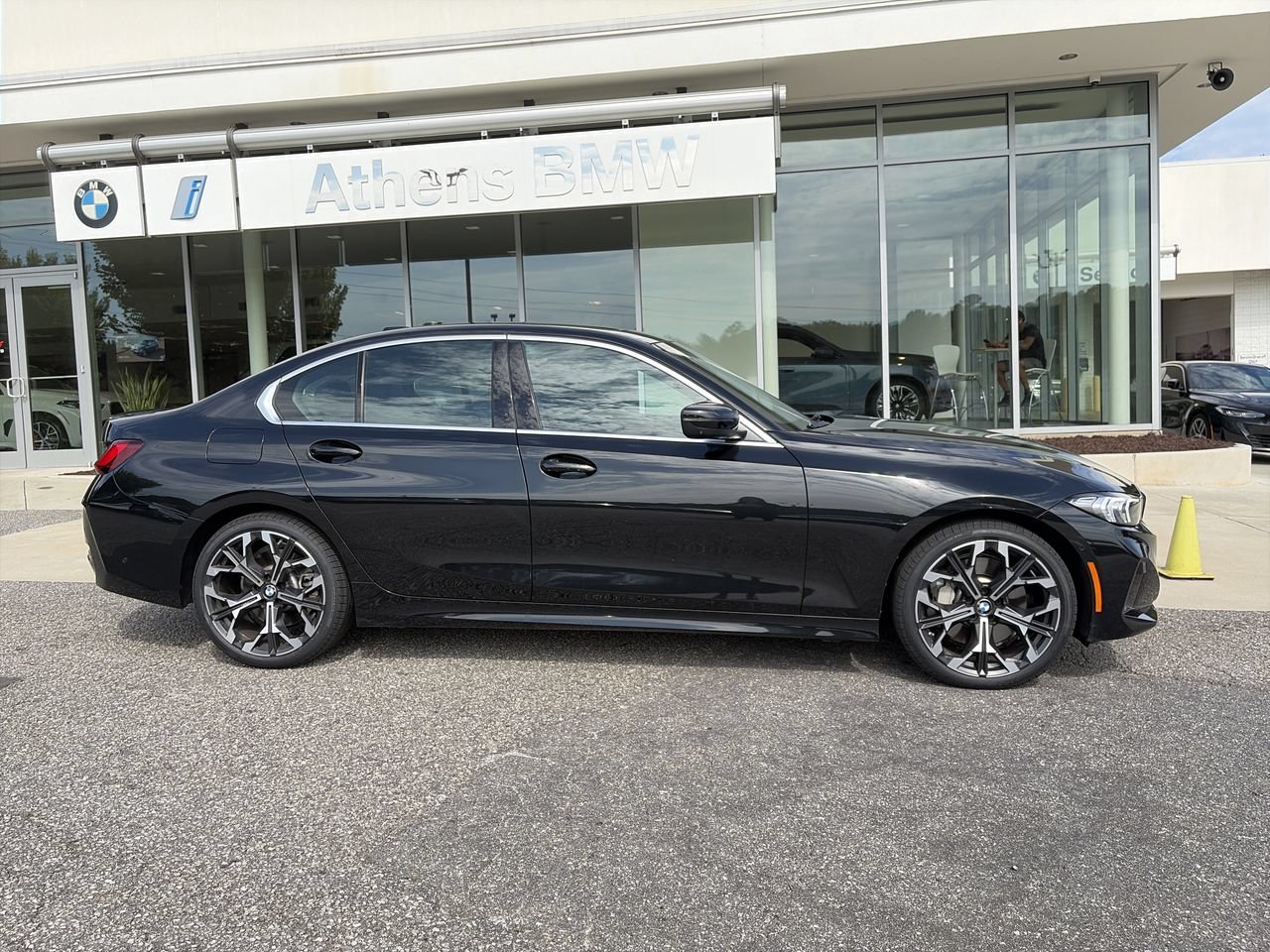 Used 2026 Black Sapphire Metallic BMW 330i NA image 9
