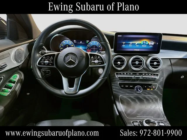 Used 2021 Black Mercedes-Benz C 300 image 22