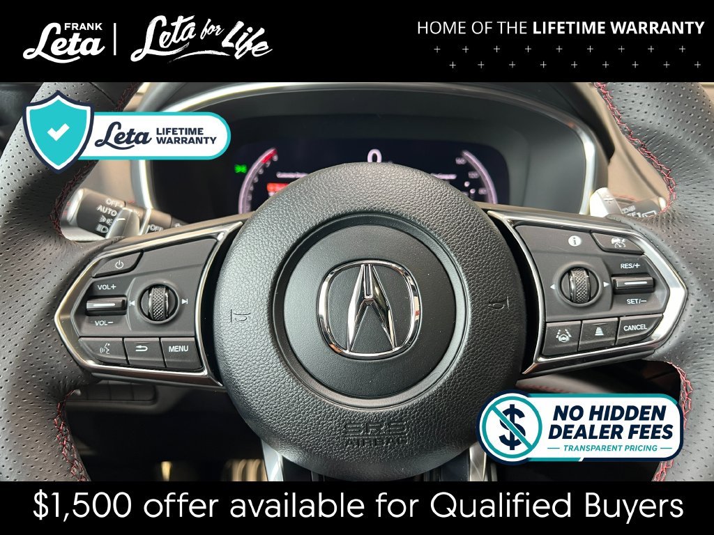 New 2026 Liquid Carbon Metallic Acura w/A-Spec Package image 28