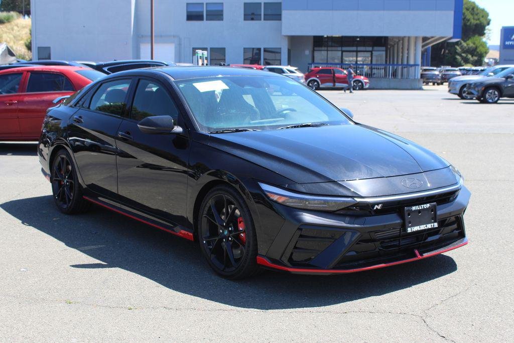 New 2026 Black Hyundai Sedan image 5