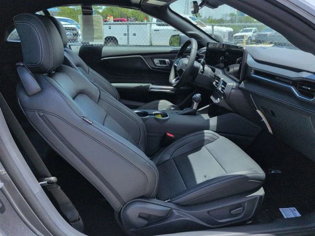 New 2026 Gray Ford EcoBoost Premium image 12