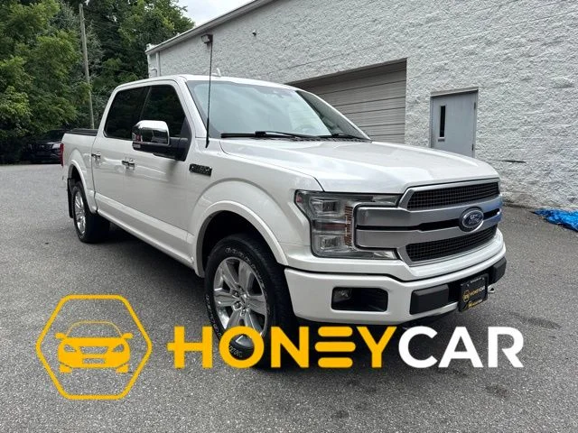 Certified Used 2019 White Ford Platinum image 1