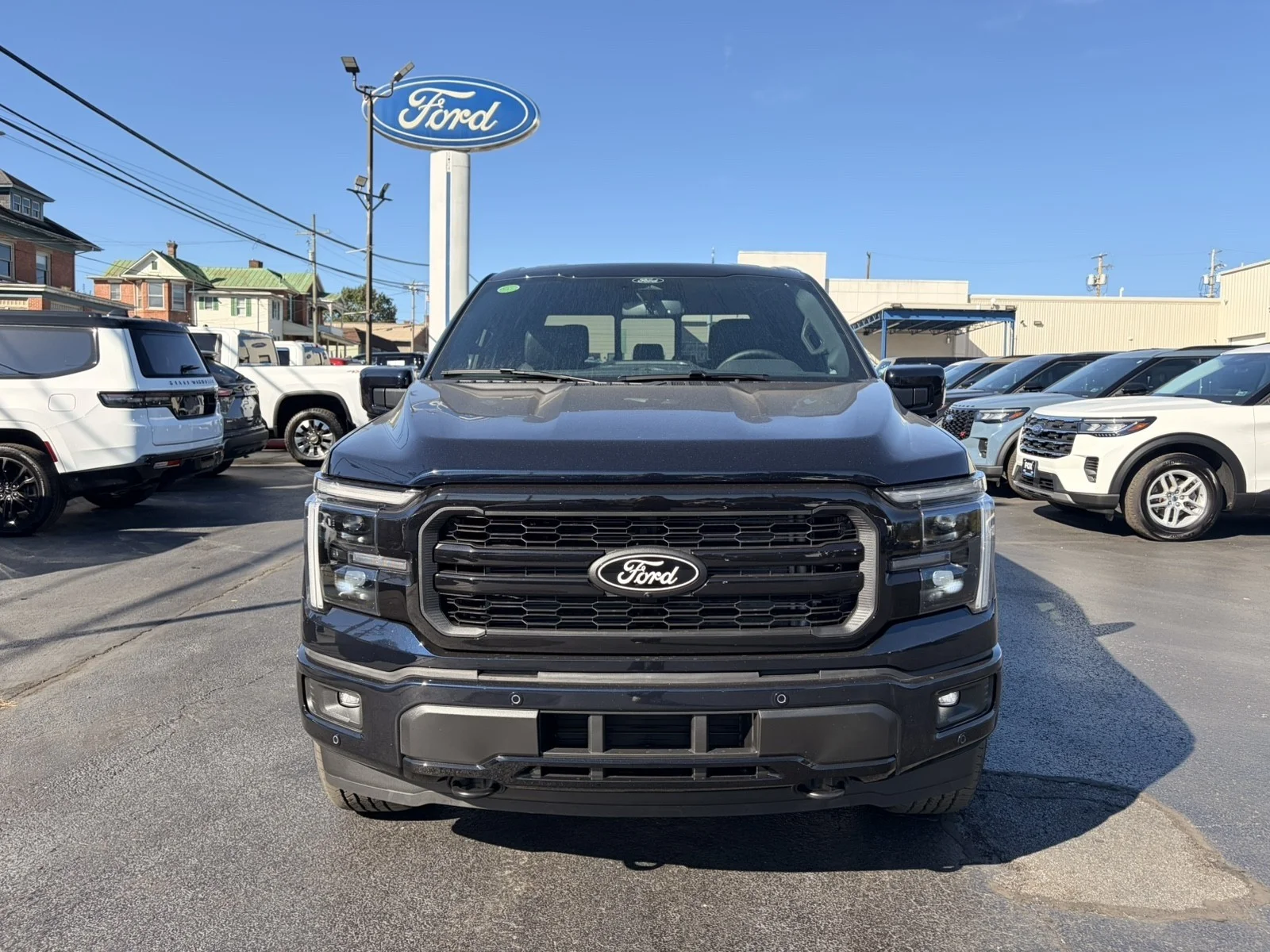 New 2026 Antimatter Blue Metallic Ford Lariat® image 34