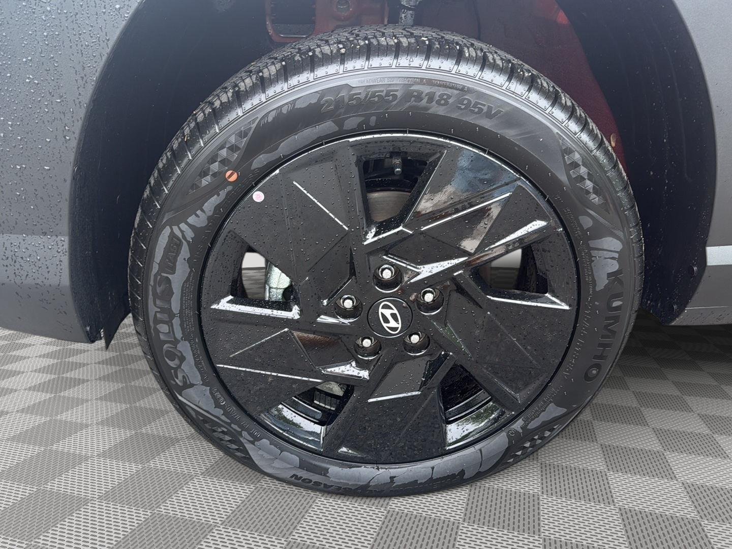 New 2026 Ultimate Red Metallic Hyundai SEL Sport AWD image 9