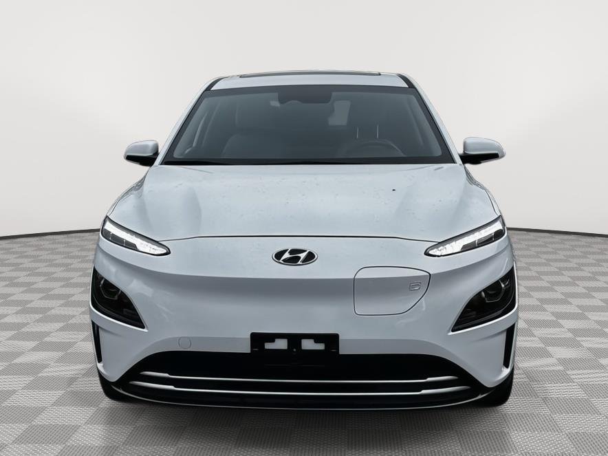 Certified 2023 Hyundai Kona EV SEL with VIN KM8K33AG4PU183091 for sale in Northampton, MA