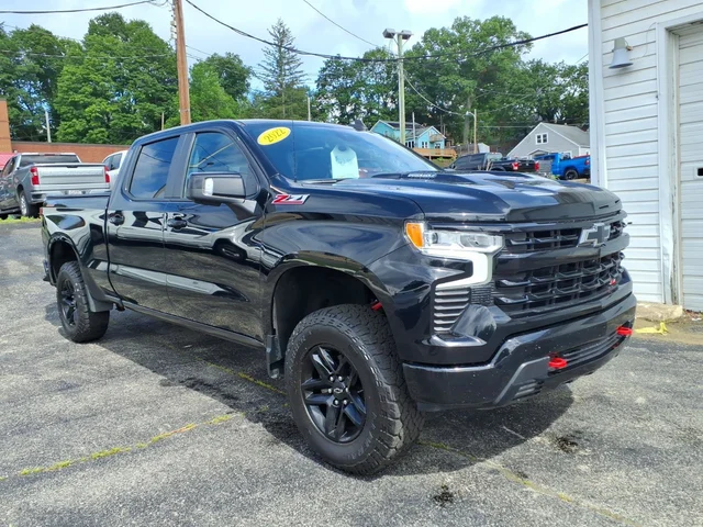 2022 Chevrolet Silverado 1500 LT Trail Boss