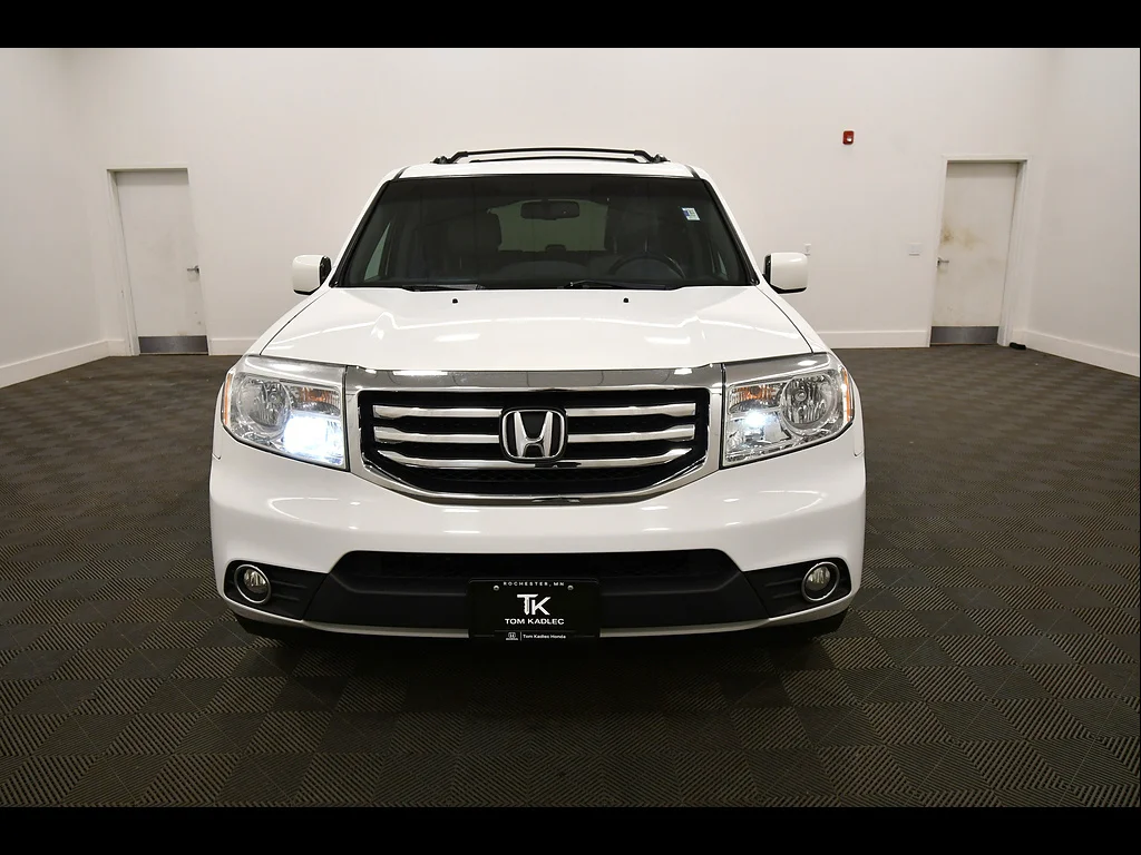 Used 2014 Taffeta White Honda EX-L image 11
