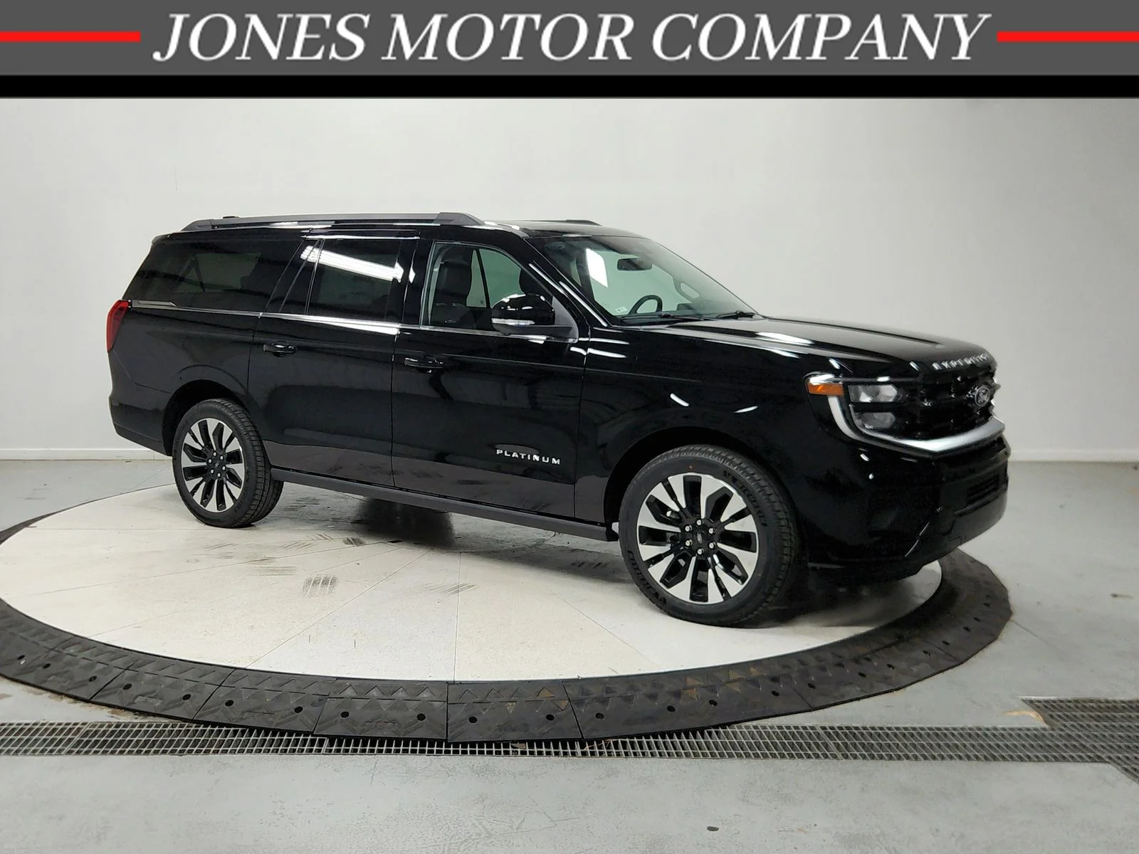 New 2027 Black Ford Platinum image 1