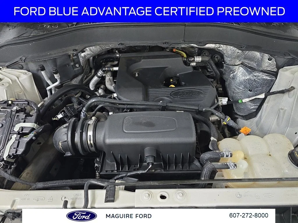 Used 2020 White Ford XLT image 15