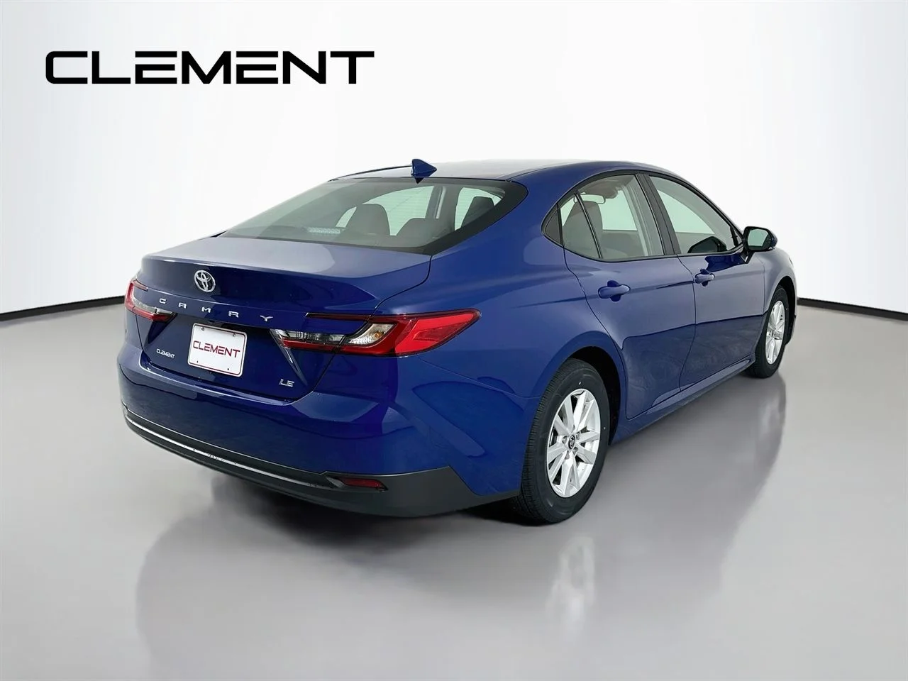Certified Used 2026 Blue Toyota LE image 7