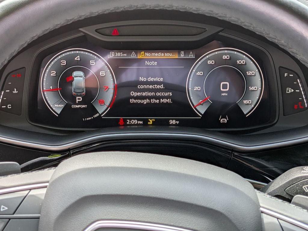 Used 2023 Gray Audi 45 Premium image 19