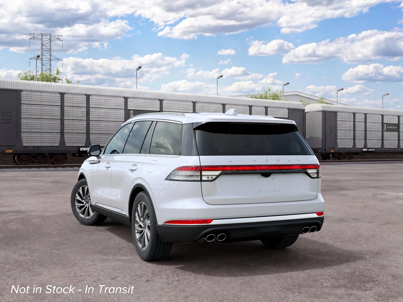 New 2027 Pristine White Metallic Tri-Coat Lincoln Premiere image 8