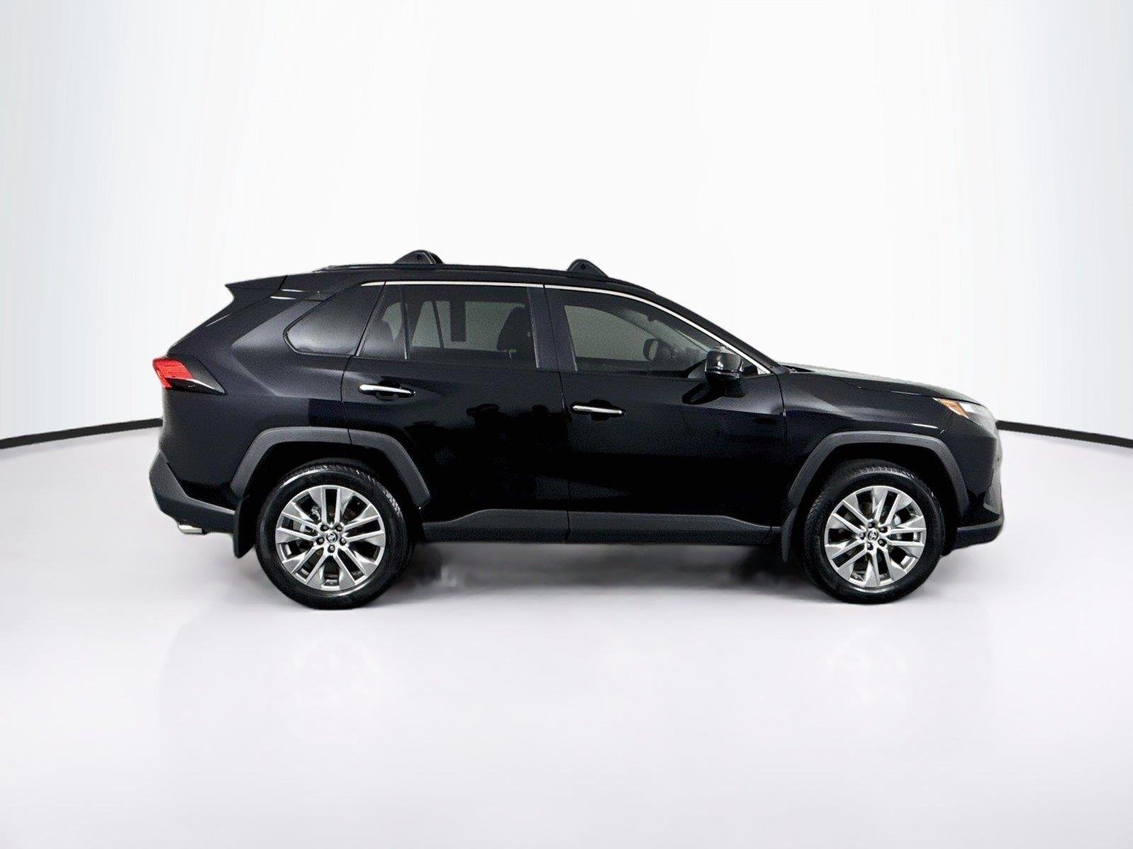 Used 2024 Midnight Black Metallic Toyota Limited image 5