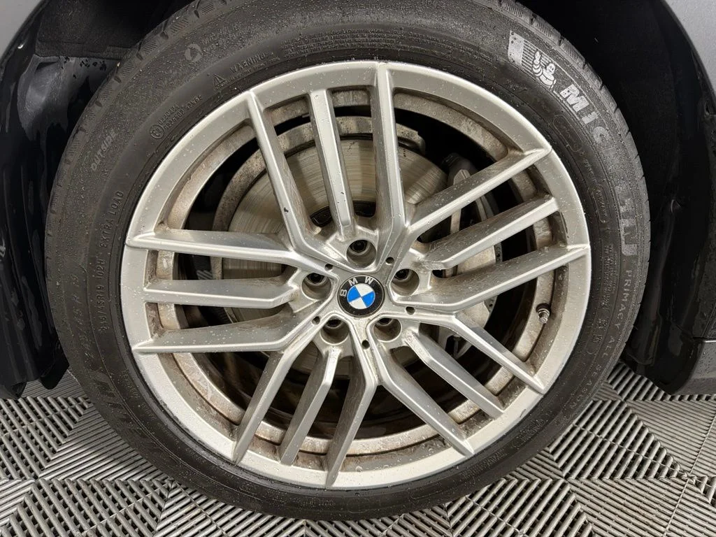 Certified Used 2024 Dark Graphite Metallic BMW 540i xDrive image 10