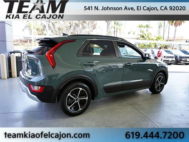 Certified Used 2023 Green Kia EX image 8