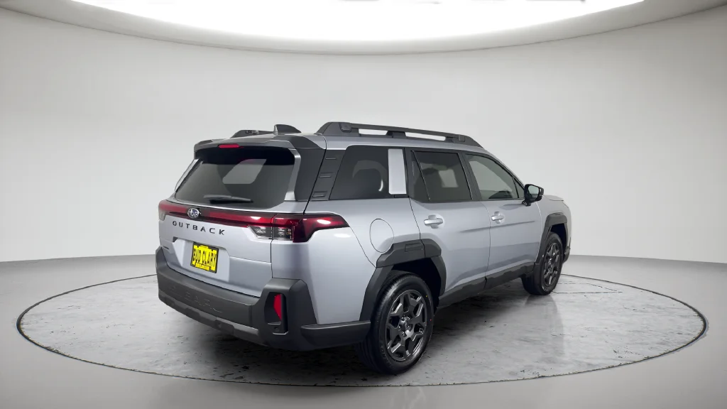 New 2026 Silver Subaru Premium image 8
