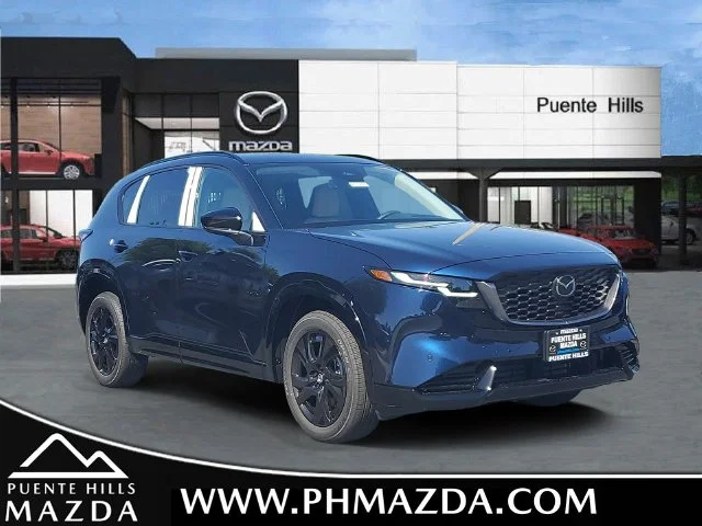 New 2026 Navy Blue Mica Mazda 2.5 S Premium AWD image 1