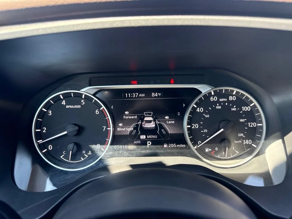 Used 2022 Gray Nissan SV image 19