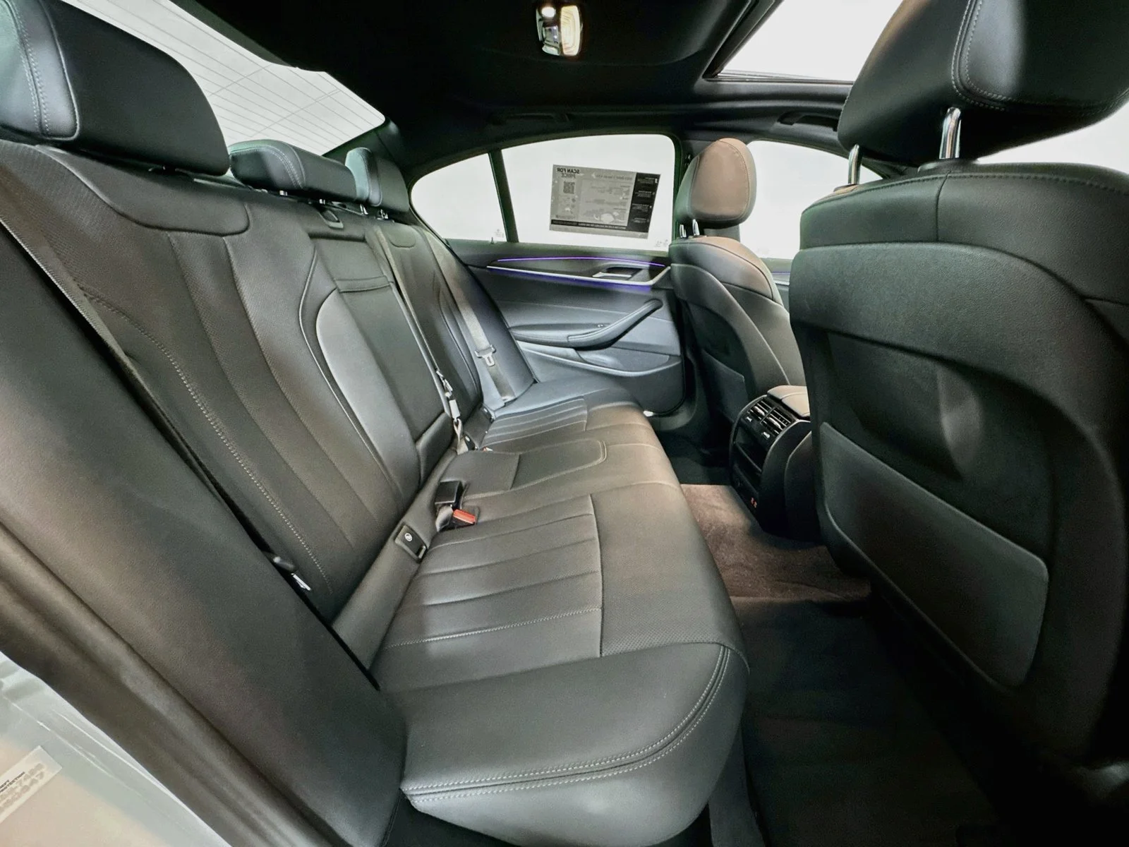 Used 2023 Mineral White Metallic BMW 530i image 26