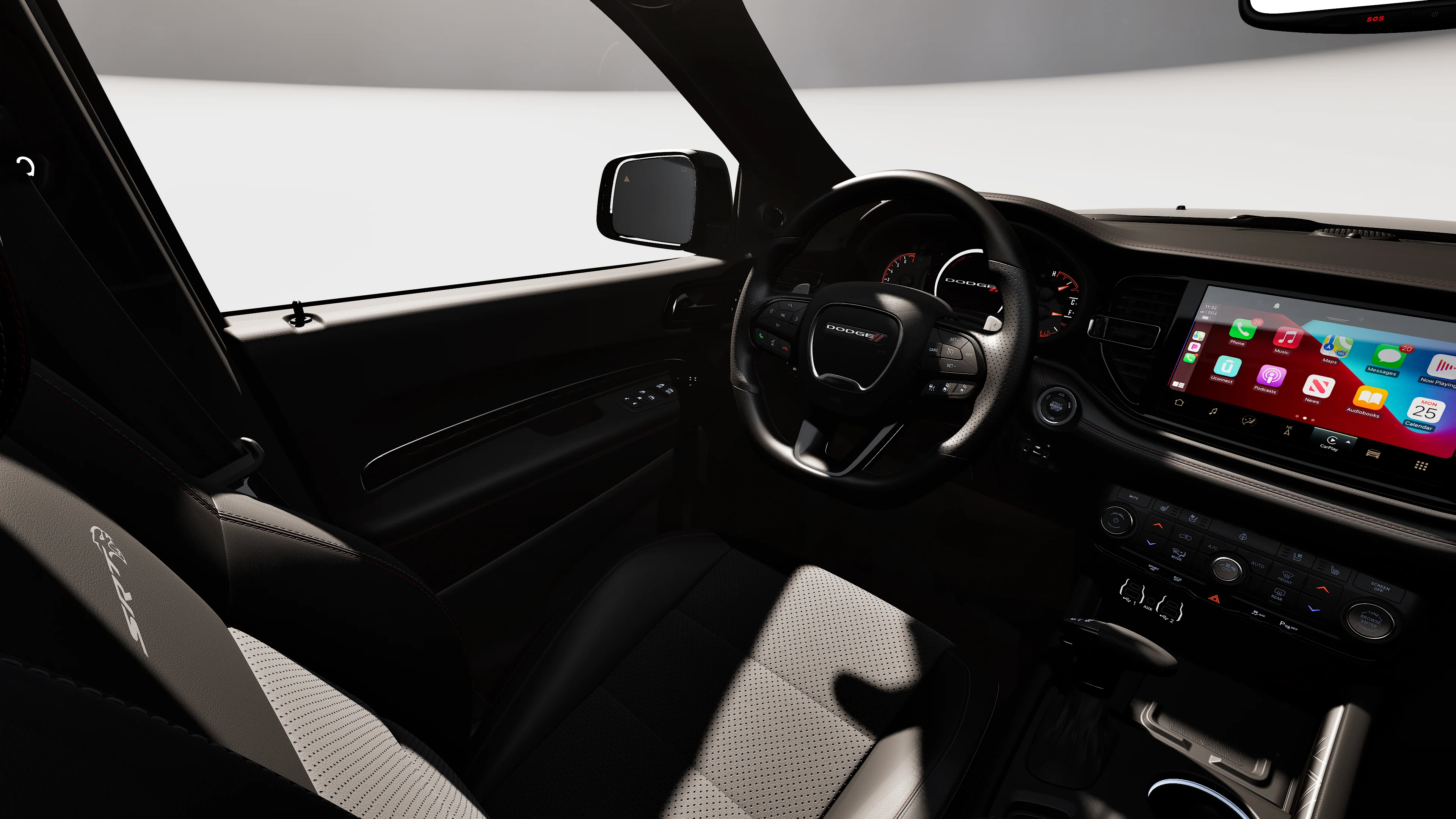 New 2027 Pitch-Black Paint Dodge GT image 8