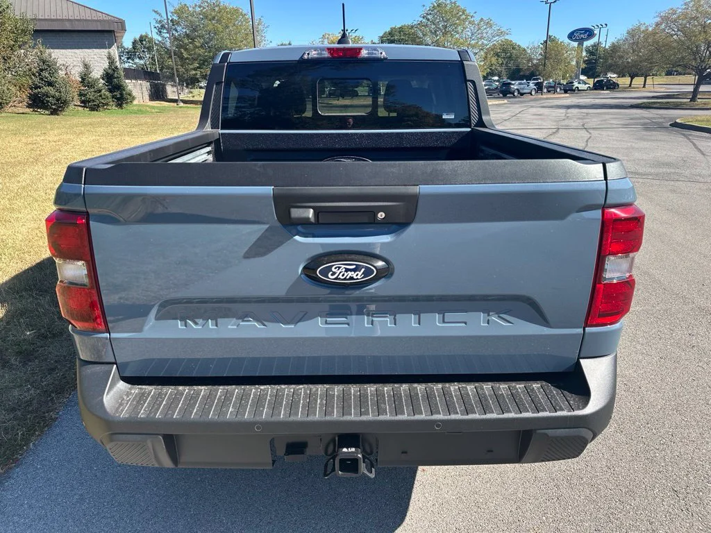 New 2026 Azure Gray Metallic Tri-Coat Ford Lariat® image 6