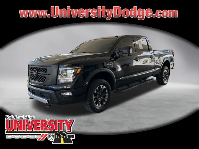 2021 Nissan Titan XD PRO-4X
