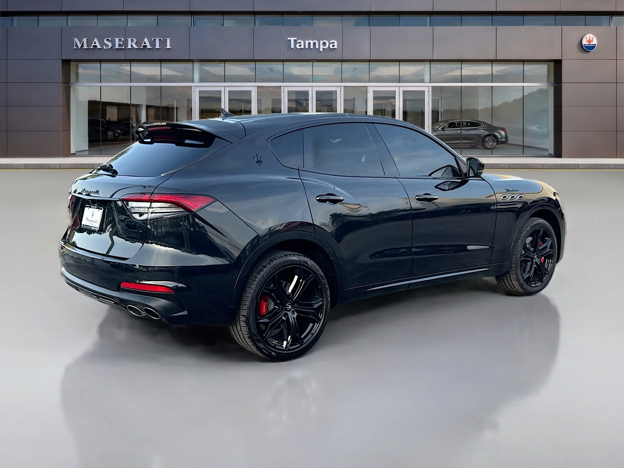 Used 2022 Nero Ribelle Metallic Maserati Modena image 3
