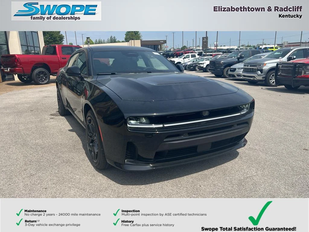 2026 Dodge Charger R/T Plus AWD's photo