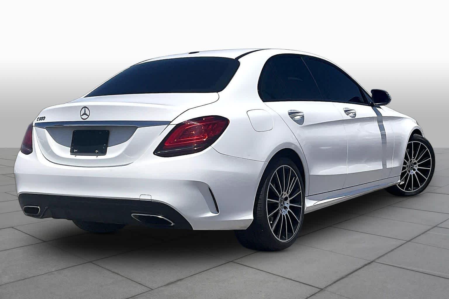 Used 2019 Polar White Mercedes-Benz C 300 image 12