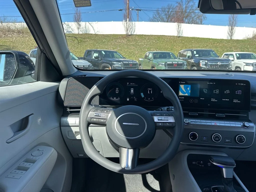 Certified Used 2026 Denim Blue Pearl Hyundai SE image 18