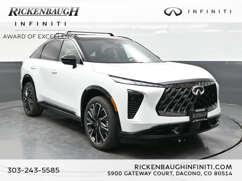 New 2027 2T RAD WHT INFINITI Autograph AWD image 1