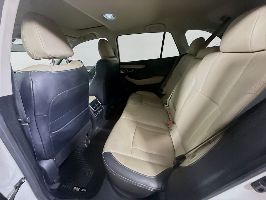 Used 2020 Crystal White Pearl Subaru Limited image 27