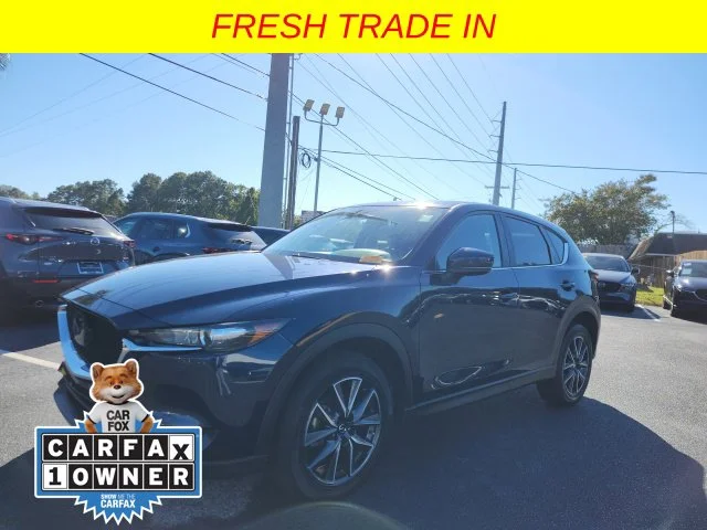 Used 2018 Blue Mazda Touring image 6