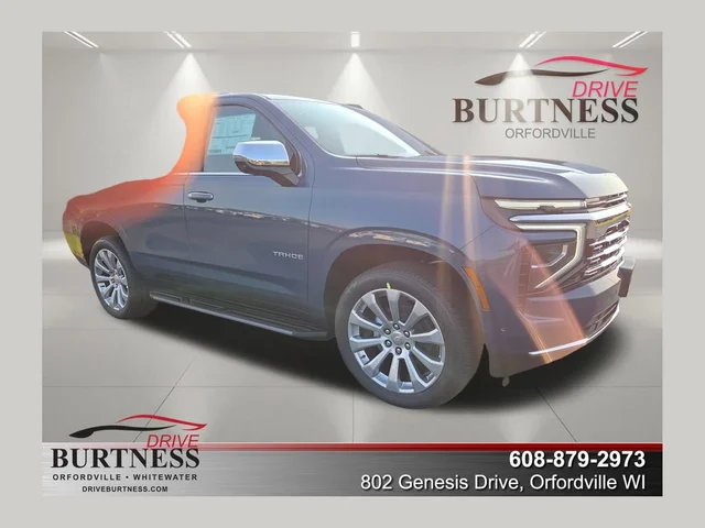 2026 Chevrolet Tahoe Premier