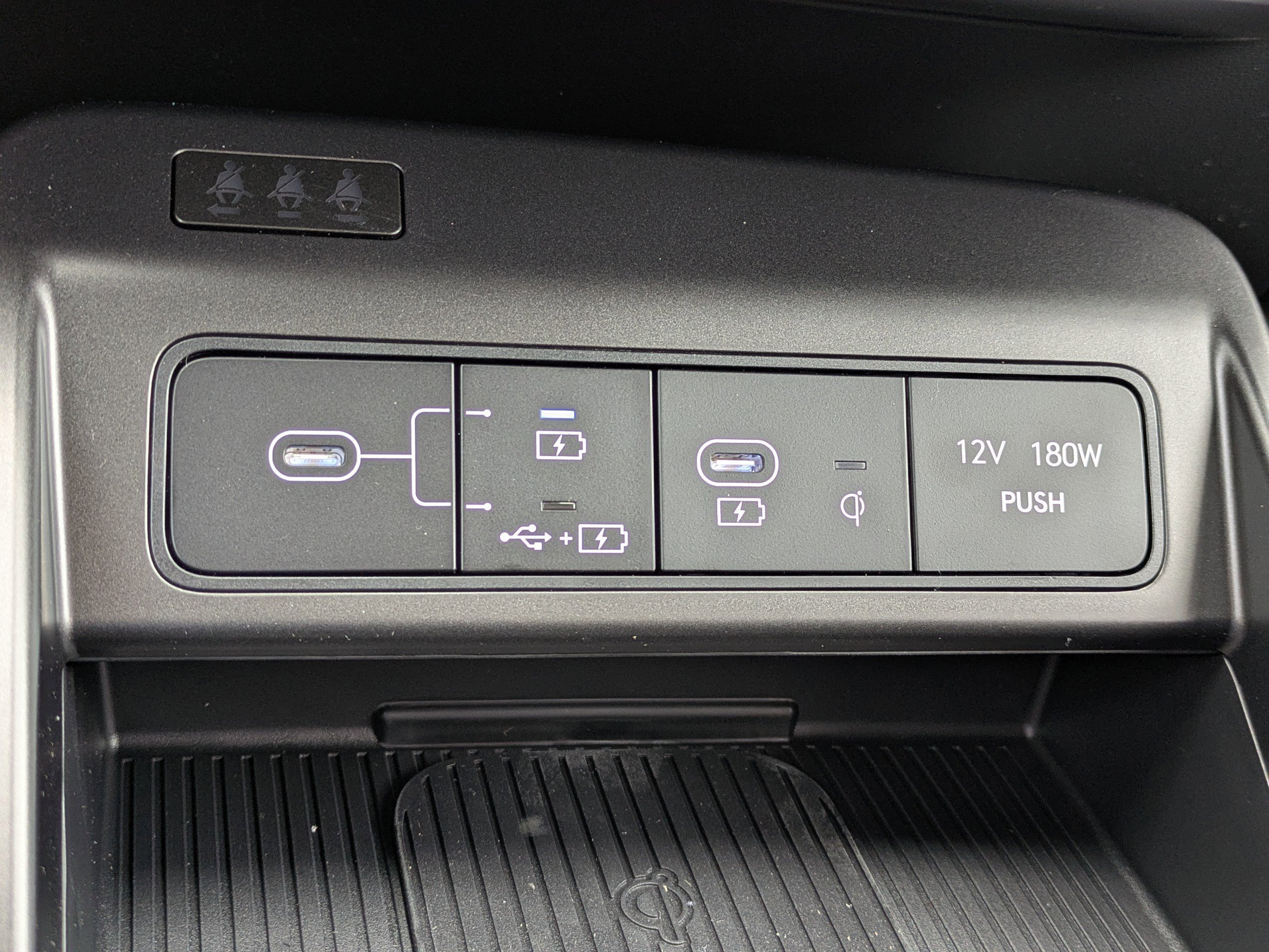 New 2026 Ultimate Red Metallic Hyundai SEL Premium AWD image 19