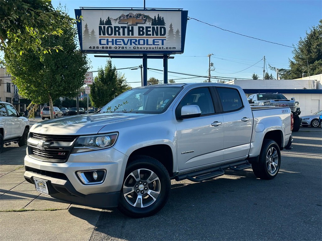 2016 Chevrolet Colorado Z71