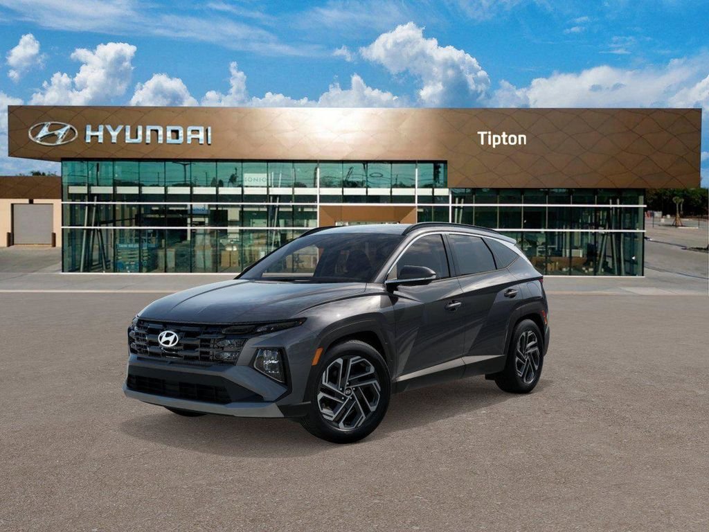 New 2026 Gray Hyundai SEL Plus FWD image 1