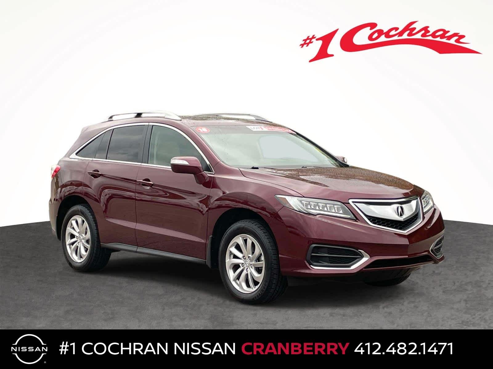 2018 Acura RDX