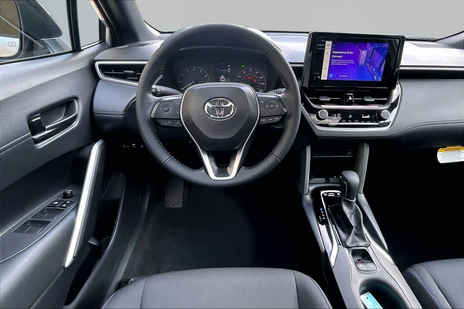 Used 2024 Sonic Silver/Jet Black Toyota Hybrid SE image 6
