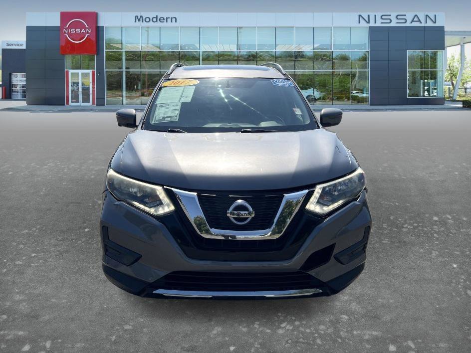 Used 2017 Gun Metallic Nissan SV image 2