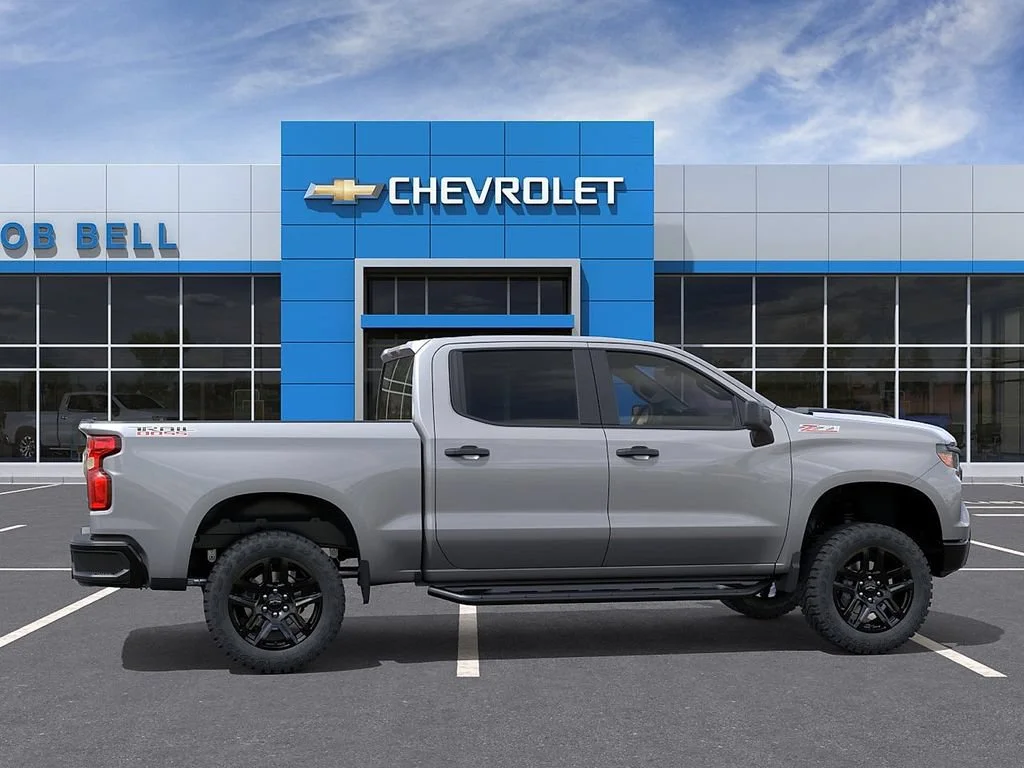 New 2026 Sterling Gray Metallic Chevrolet Custom Trail Boss image 5