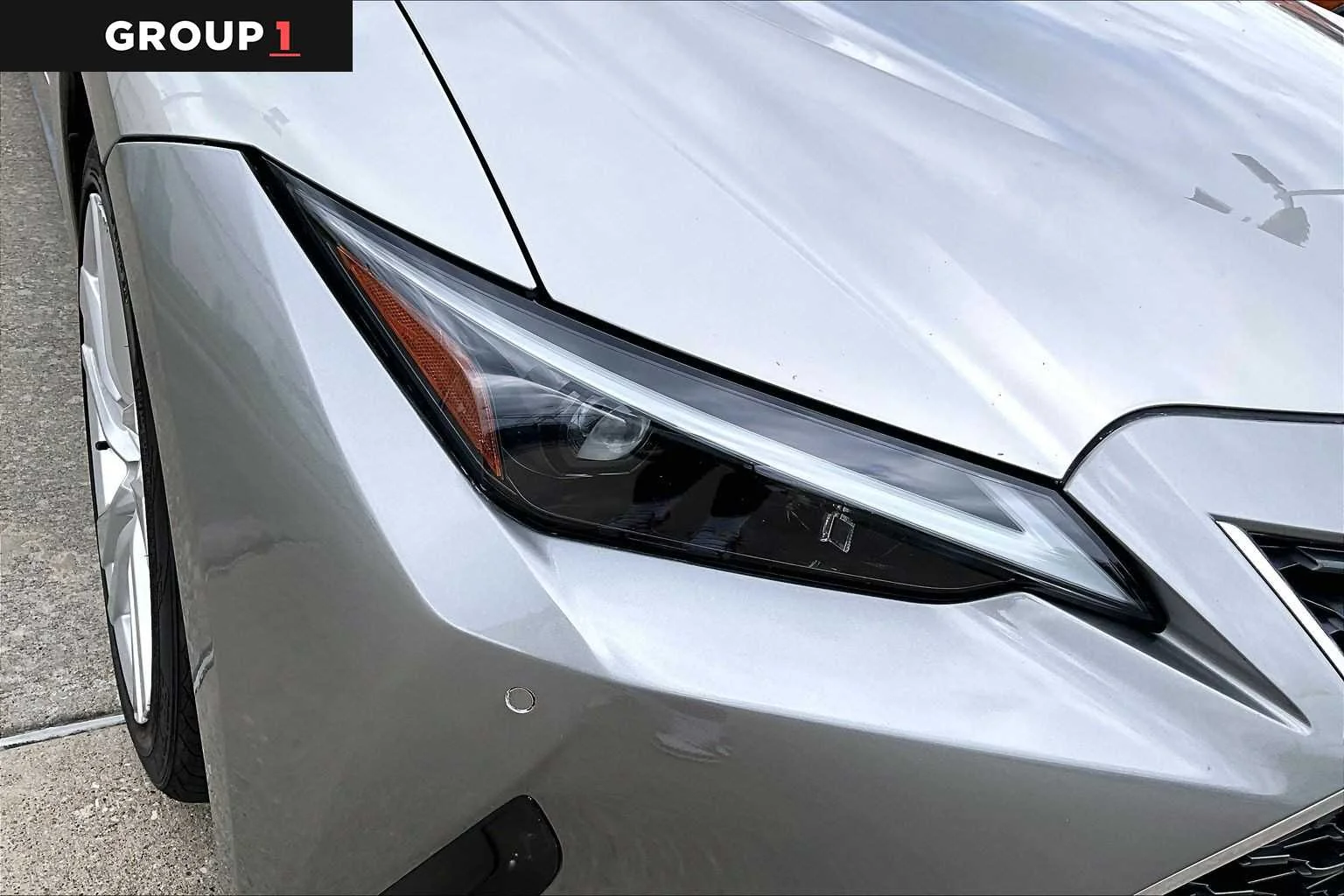 Used 2023 Atomic Silver Lexus  image 25