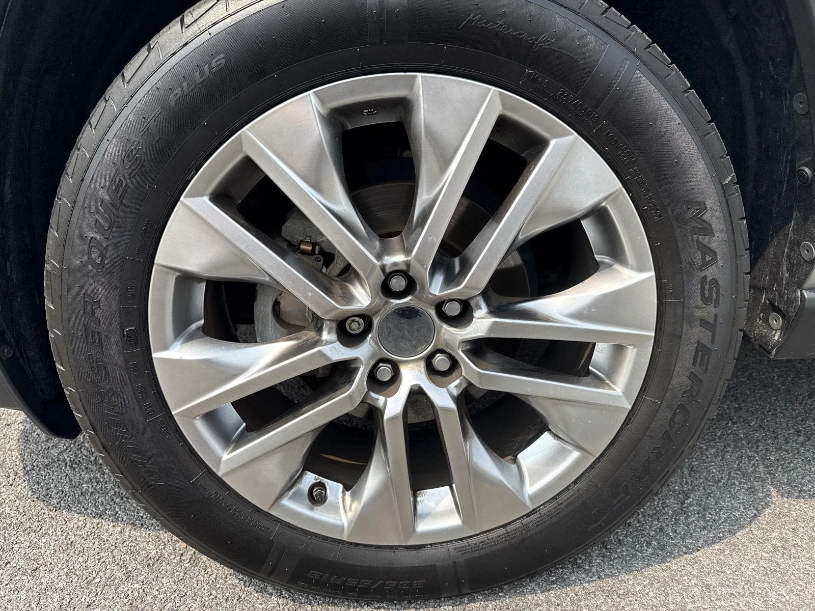 Used 2019 Silver Sky Metallic Toyota Limited image 24