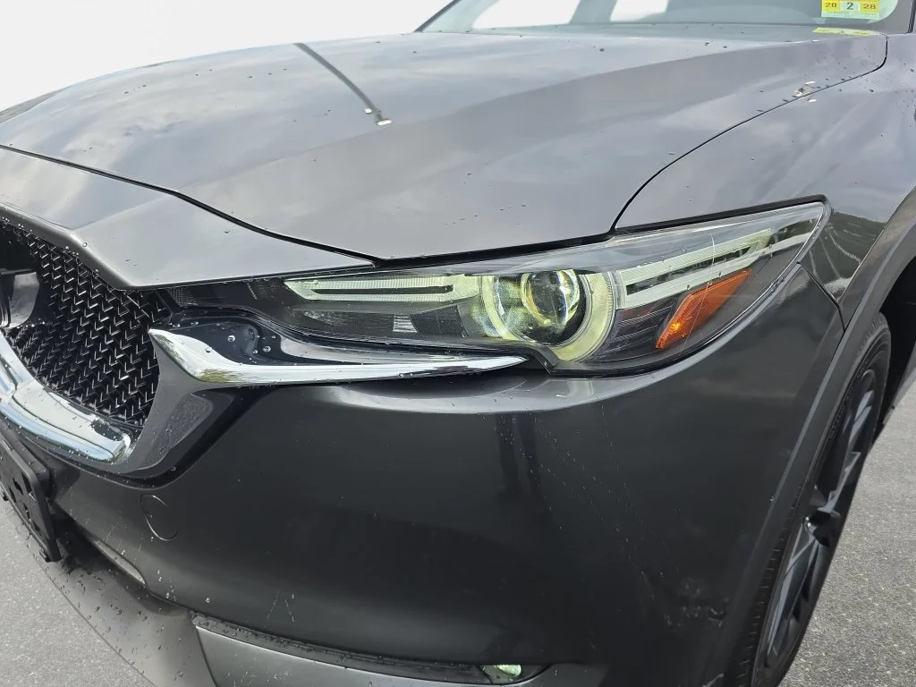Certified Used 2019 Machine Gray Metallic Mazda Grand Touring image 29