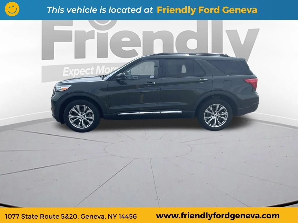 Used 2024 Green Metallic Ford XLT image 46