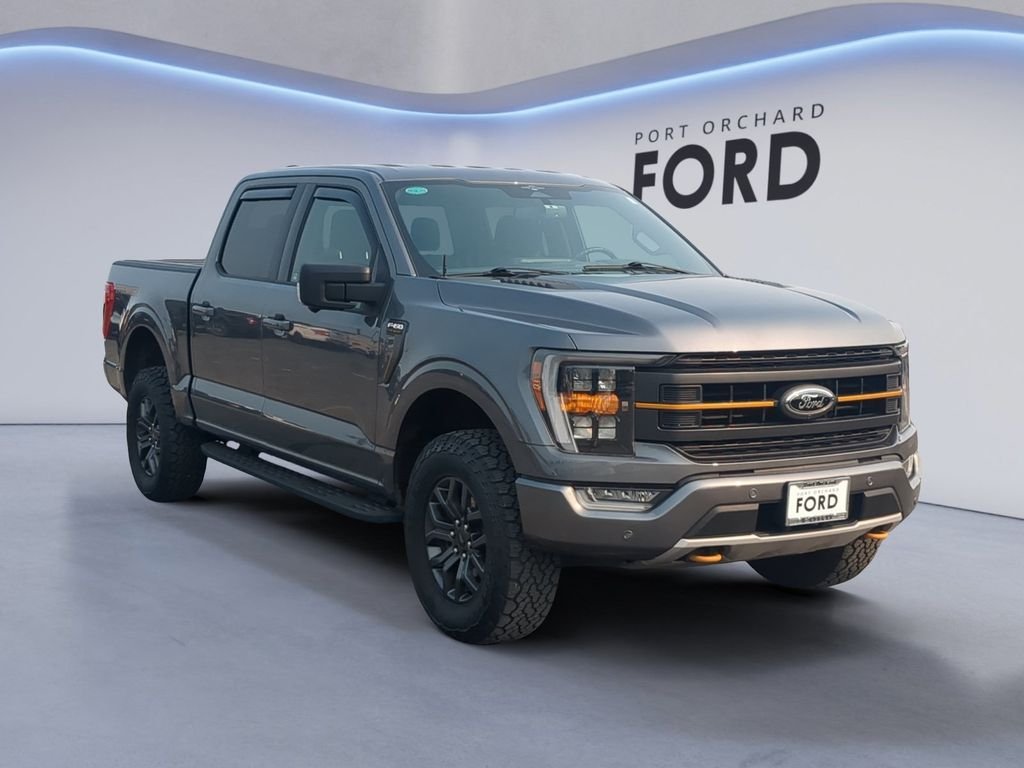 Used 2023 Gray Metallic Ford Tremor image 9