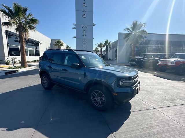New 2026 Azure Gray Metallic Tri-Coat Ford Big Bend image 1